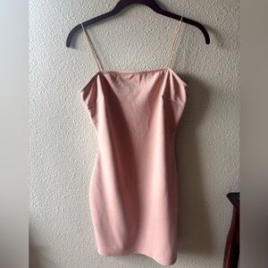 Bear Dance Blush Pink Dress